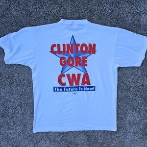 Vintage 1990s CWA Communication Workers of America Convention T-Shirt Size Large